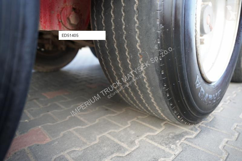 نصف مقطورة Feber INTER CARS