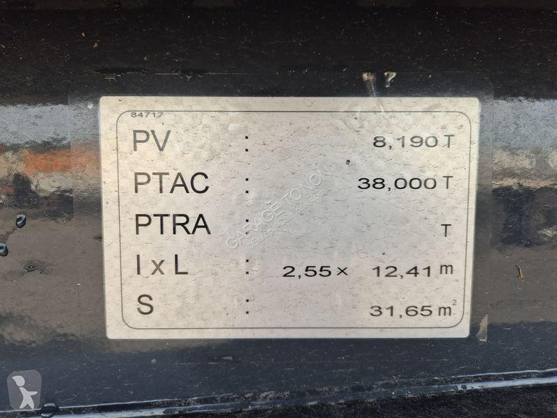 نصف مقطورة Stas  FERROSTAR 60m3