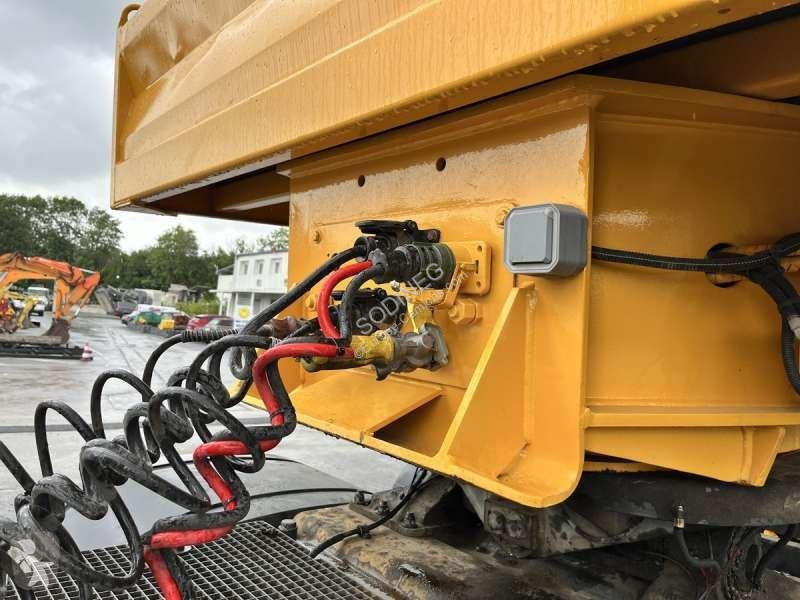 شاحنة مفصلية Mercedes  5+3 + MERCEDES AROCS 3363