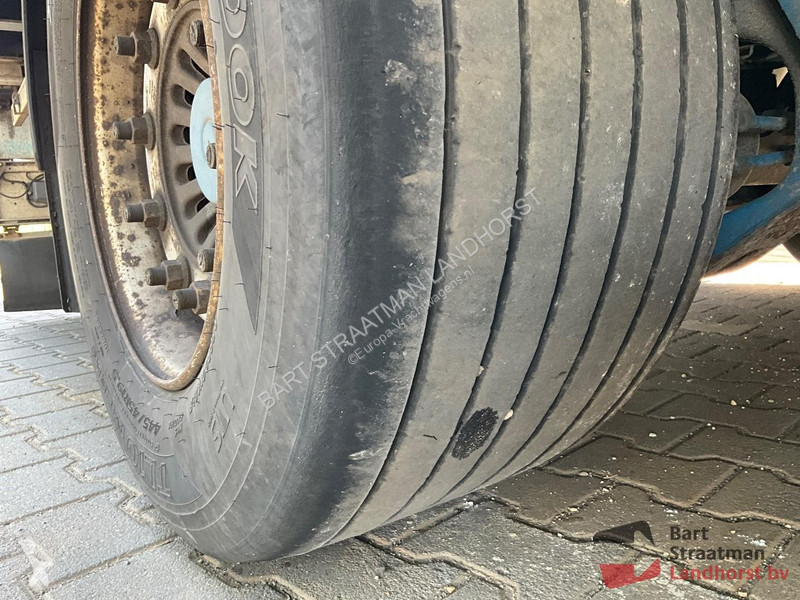 Semitrailer Knapen K 200 3 assige 95m³ walking...