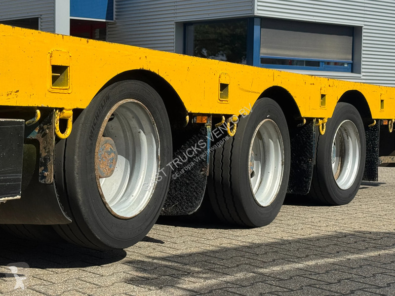 نصف مقطورة Broshuis Semi Dieplader 6 mtr...