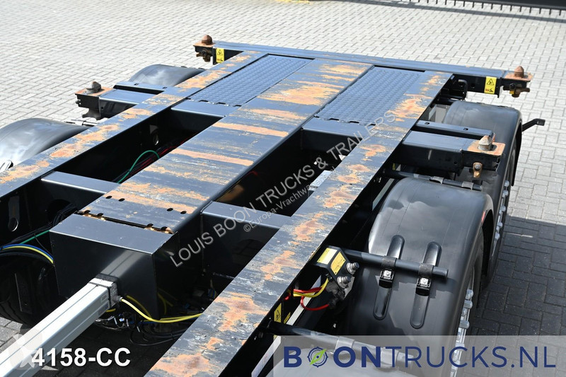 نصف مقطورة Krone + GENSET (957 HOURS) |...
