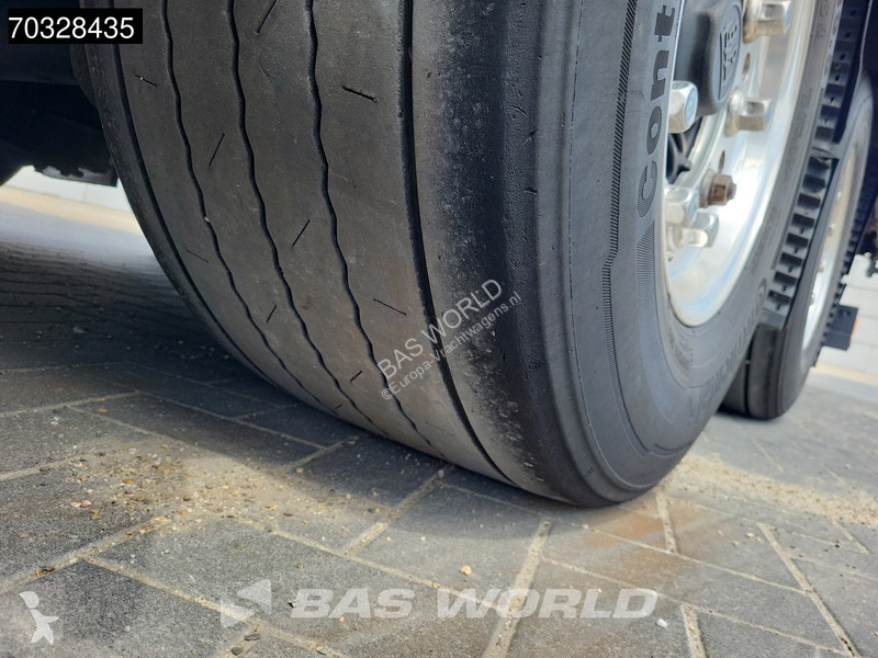 Krone APK 11/26 Alcoa Liftaxle semi-trailer