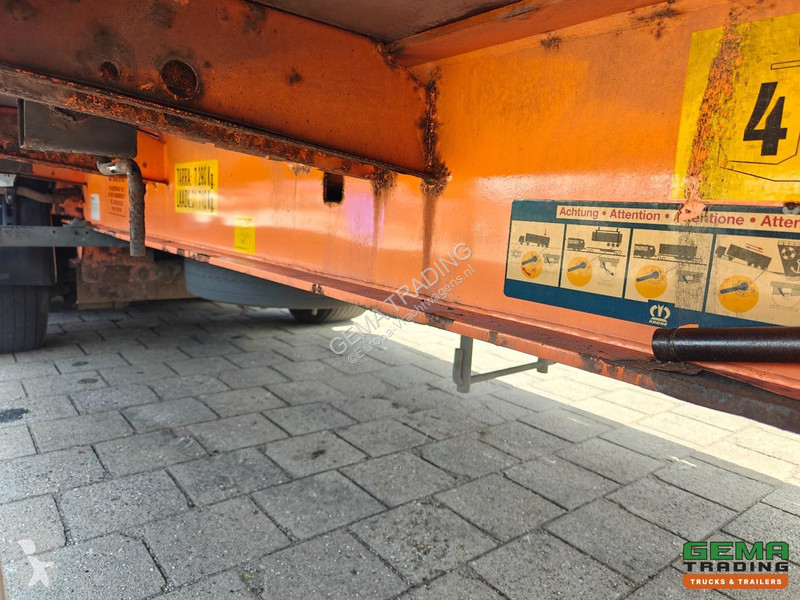 Krone 27 13.60 Meters - MEGA - Curtains/Roof -...