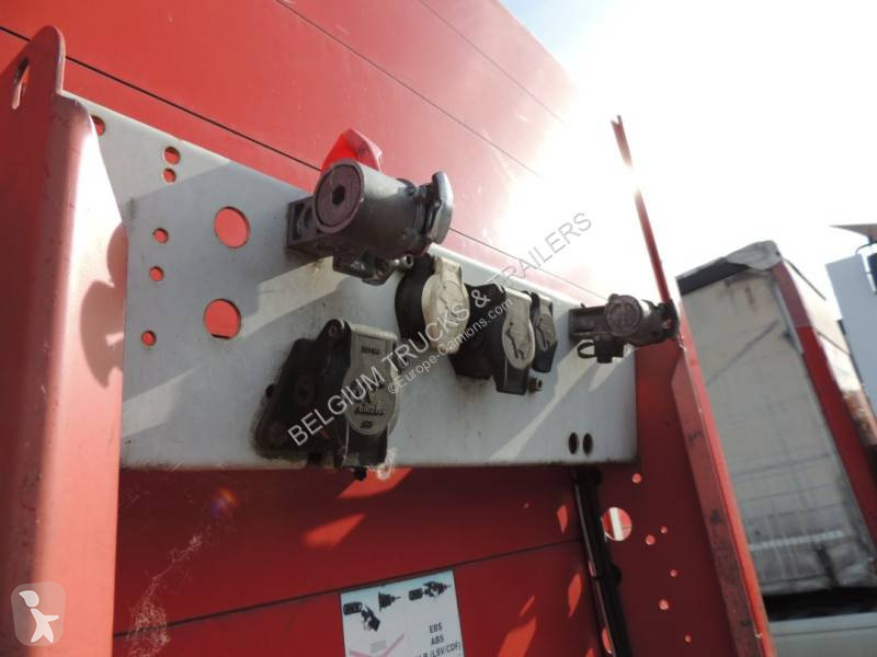 نصف مقطورة Schmitz Cargobull fosse a bobine 9...
