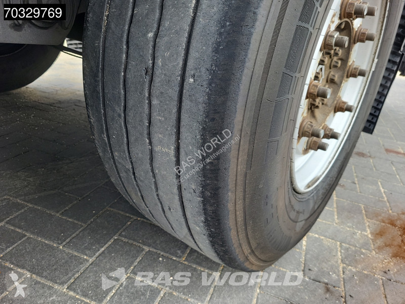 Semi remorque Krone 3 axles