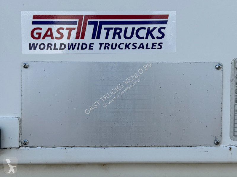 نصف مقطورة Van Eck Double Deck