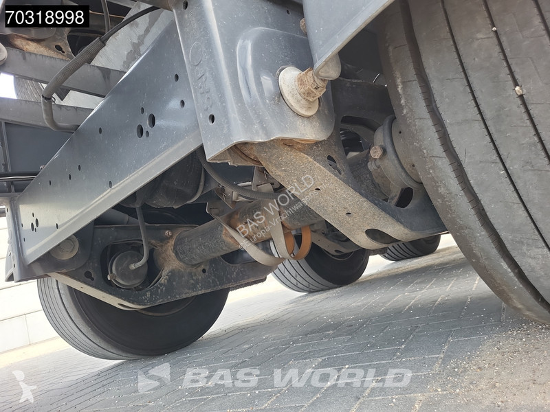 نصف مقطورة Kässbohrer CS 40ft 45ft Lift Axle