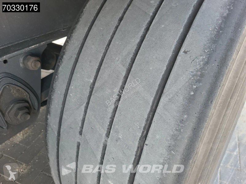 Krone 3 axles Anti Vandalism Sliding Roof...