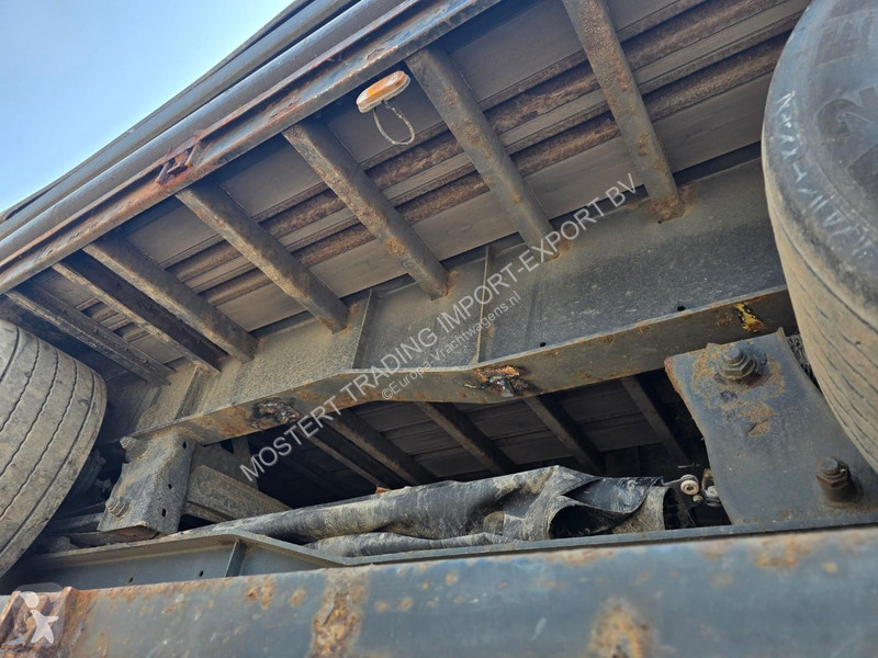 نصف مقطورة Van Hool 3B2011 - BPW - DISC Stack...