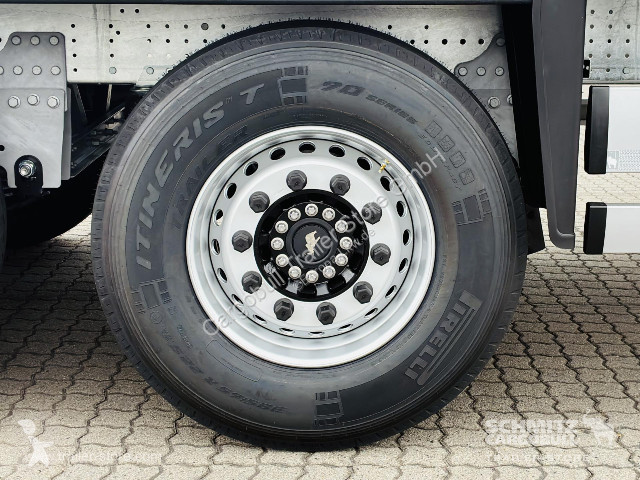 نصف مقطورة Schmitz Cargobull Plateau Standard