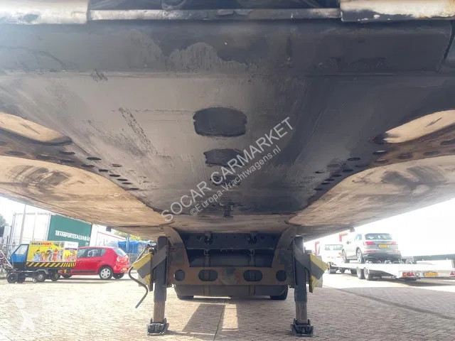 نصف مقطورة Krone CARRIER VECTOR 1950 3 AXELS