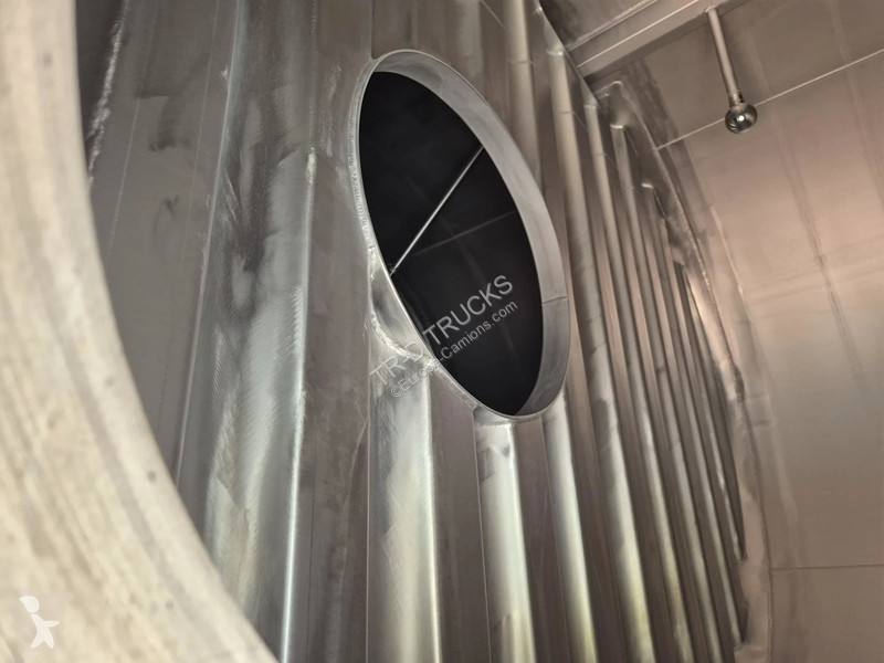نصف مقطورة Magyar 29000L INSULATED INOX TANK -...
