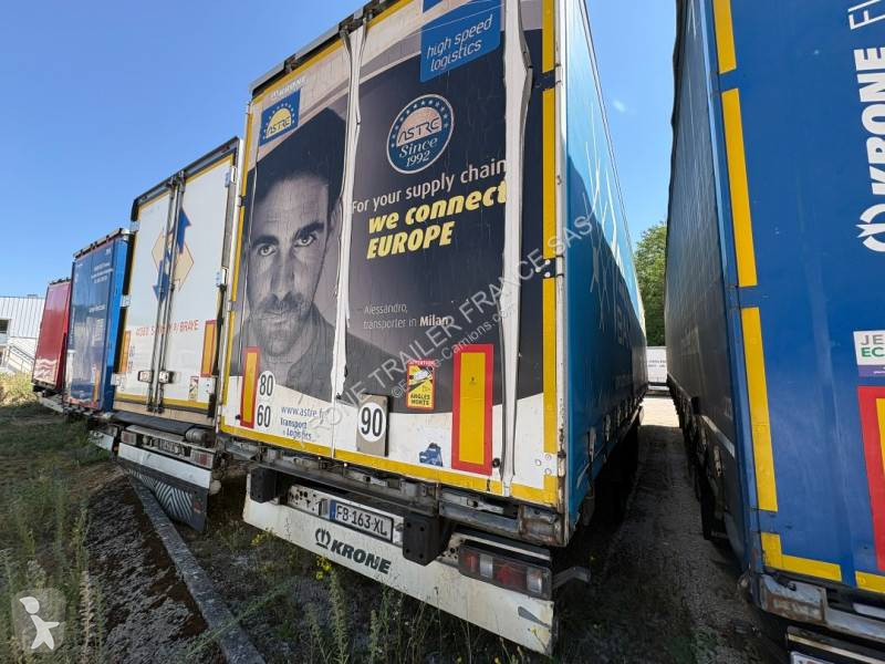 Semitrailer Krone