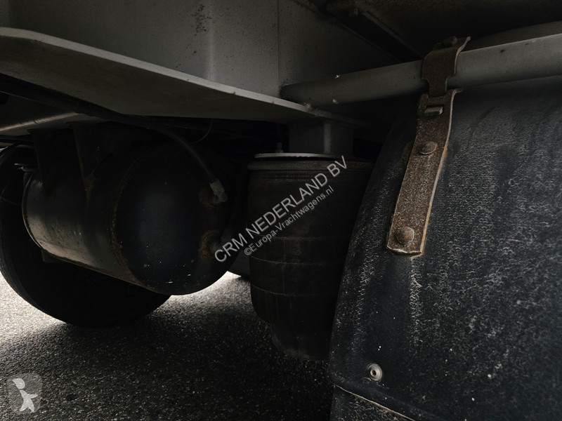 نصف مقطورة Chereau B3 /CITY TRAILER /STEERING...