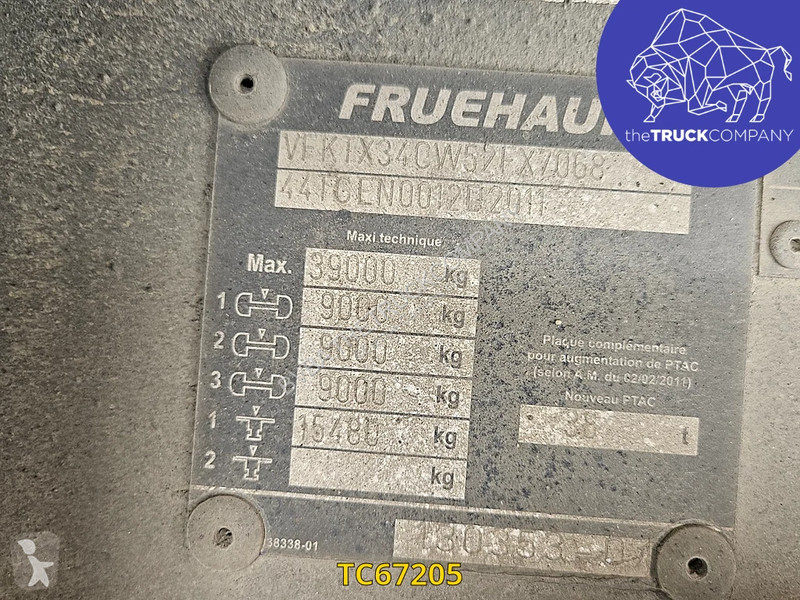 نصف مقطورة Fruehauf