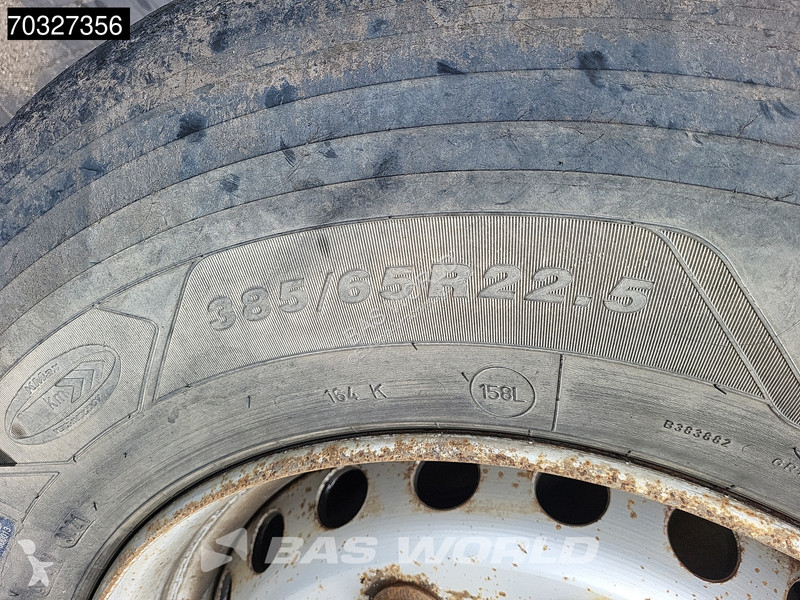 نصف مقطورة Meiller KISA 3 3 axles