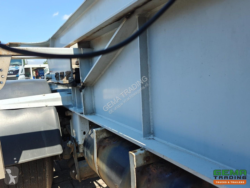 Semirimorchio Burg BPO 15-27 CCXGX 3-Axle BPW -...