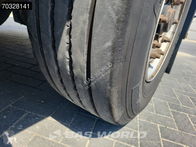 نصف مقطورة Kässbohrer XS 5 axles Sliding Roof...