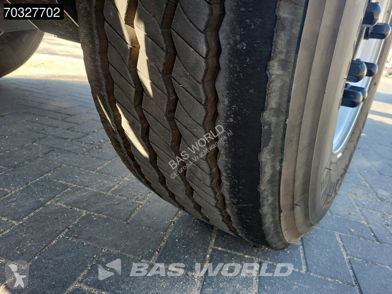 نصف مقطورة Ozgul F 3 axles Tipping 2xLift Axle