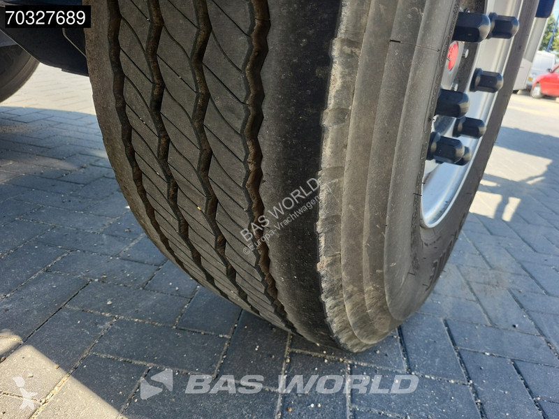 نصف مقطورة Ozgul F 3 axles Tipping 2xLift Axle