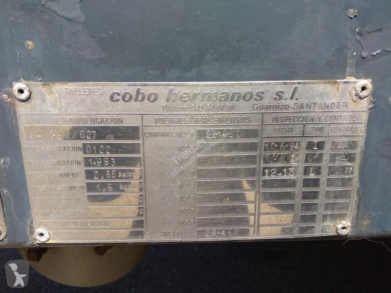 Semirimorchio Cobo  SCF 28