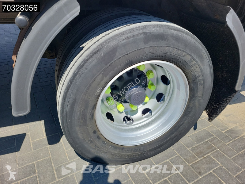 Sættevogn Wuellhorst TFS 10 Tri 1 Axle APK...