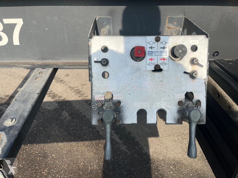 نصف مقطورة Fliegl 4 x ZWP 180 2-Achs Lafette...