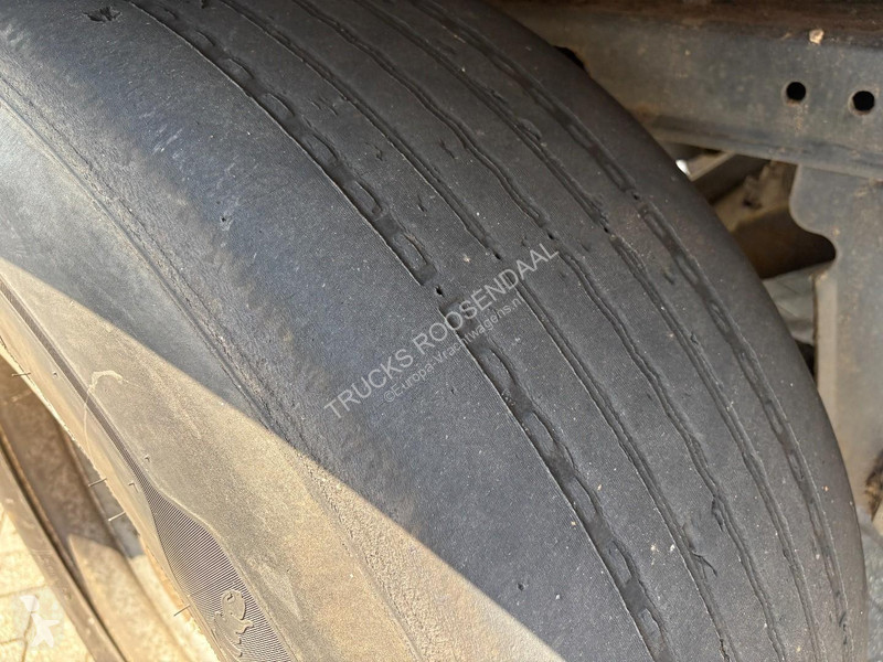 نصف مقطورة Tracon Uden Trailers TO 2 + 2 X BPW...