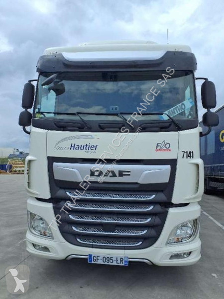 نصف مقطورة Fruehauf Trailer Curtainsider...