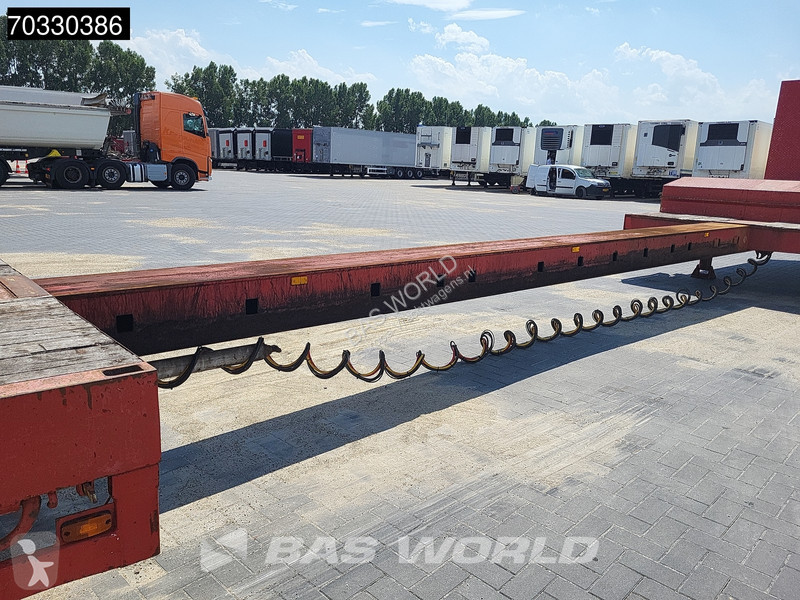 نصف مقطورة Broshuis E-2190/27 Extendable 680cm...