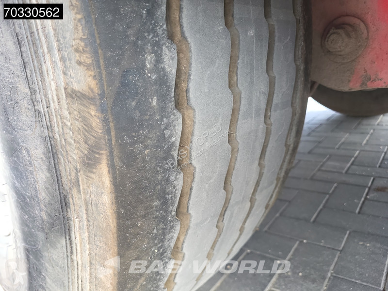 نصف مقطورة Benalu BENCERE Lift Axle 47m3