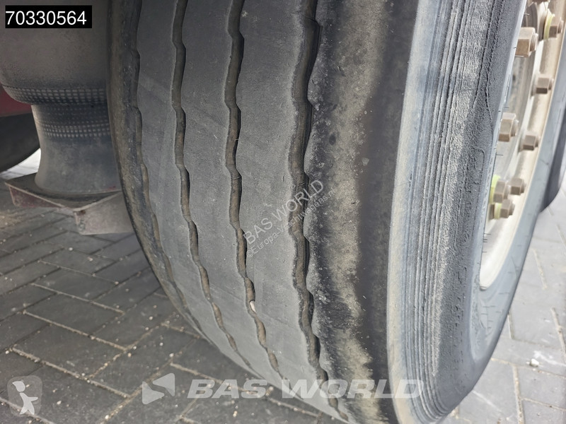 نصف مقطورة Benalu BENCERE Lift Axle 47m3