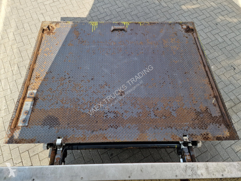نصف مقطورة Pacton Loadlift - frigo - steering axle