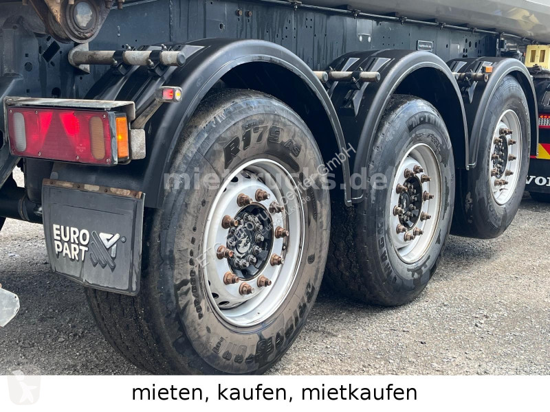 نصف مقطورة Schmitz Cargobull 24 28 cbm Stahl...