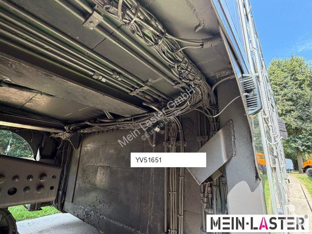 نصف مقطورة Finkl ANDERE  3 + 4 Stock/ Hubdach /...