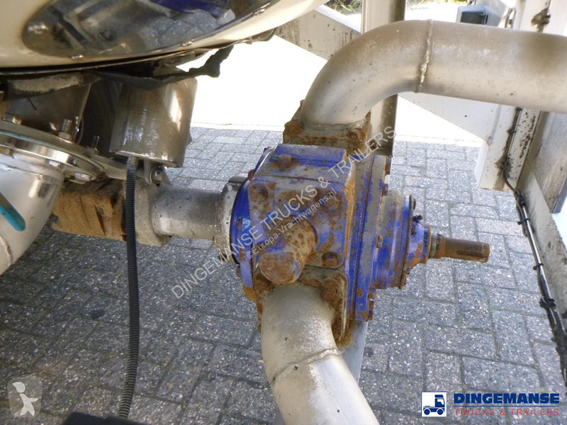 Semi remorque Feldbinder Chemical tank inox 30...