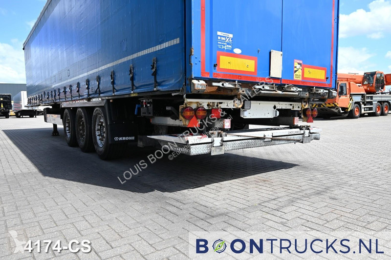 Semi remorque Krone PROFI LINER | TAILLIFT...