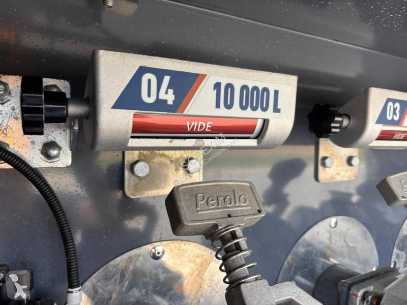 Semirimorchio Sodexim CARBURANT 45/45m3 - EXPORT