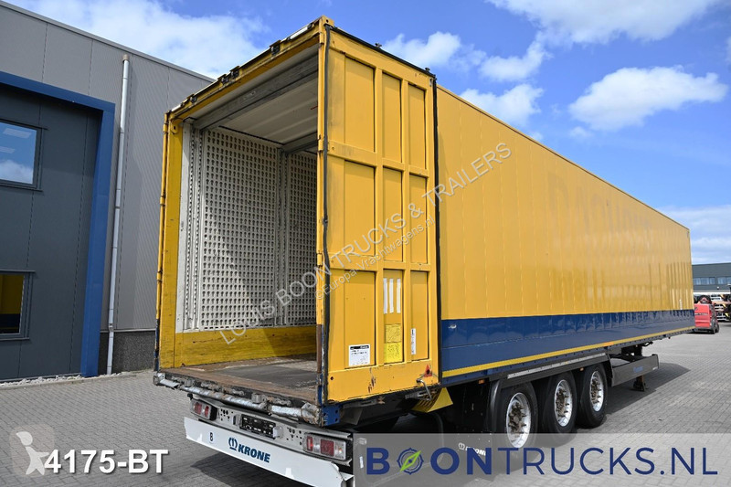 Semi remorque Krone DRY LINER BOX TRAILER |...