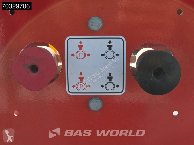 نصف مقطورة Kässbohrer XS NEW Lift Axle 30ft
