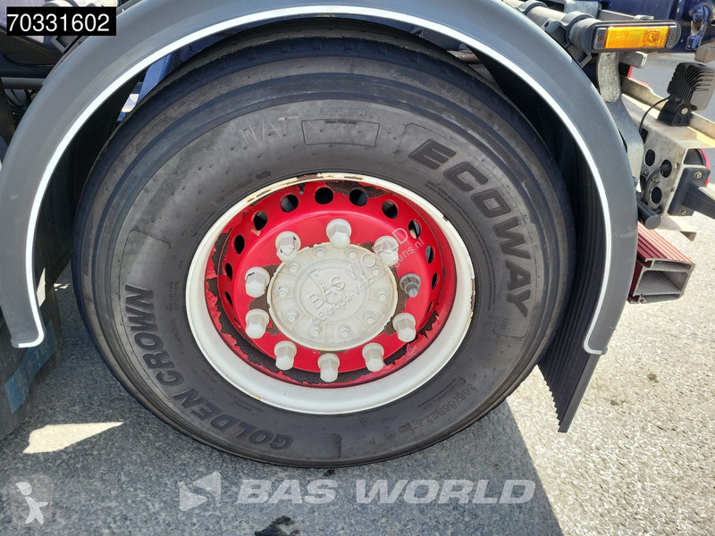 Oplegger D-TEC VCC-01 Multi'45ft APK 06/27 Lift...