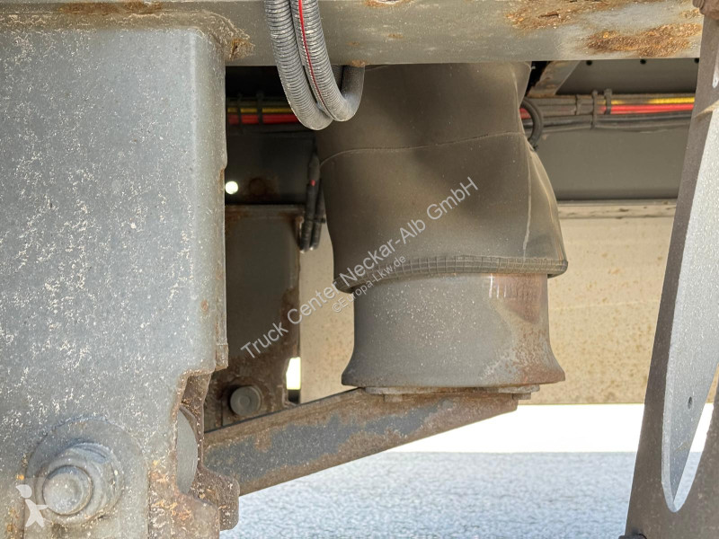 Semi remorque Van Eck   3 Achs Koffer MEGA Lift...