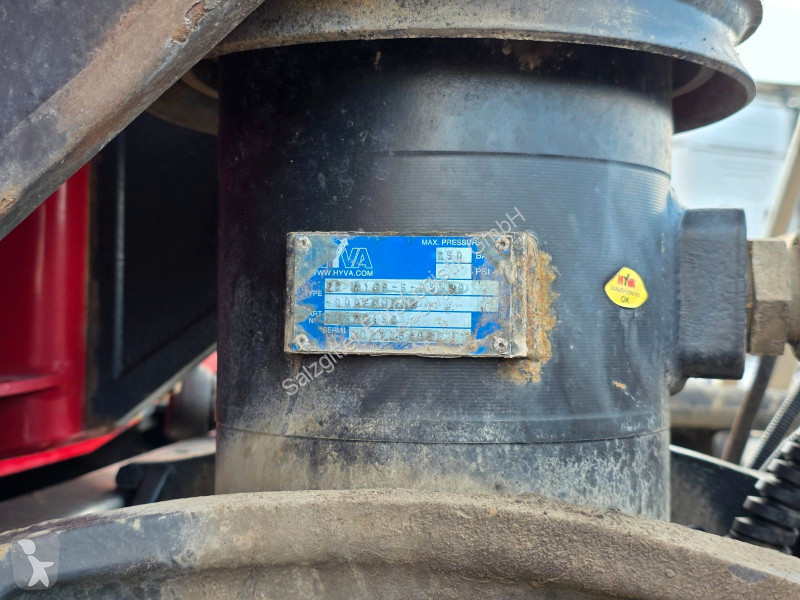 نصف مقطورة Langendorf SKS-HS 24/30 / Alu-Felgen...