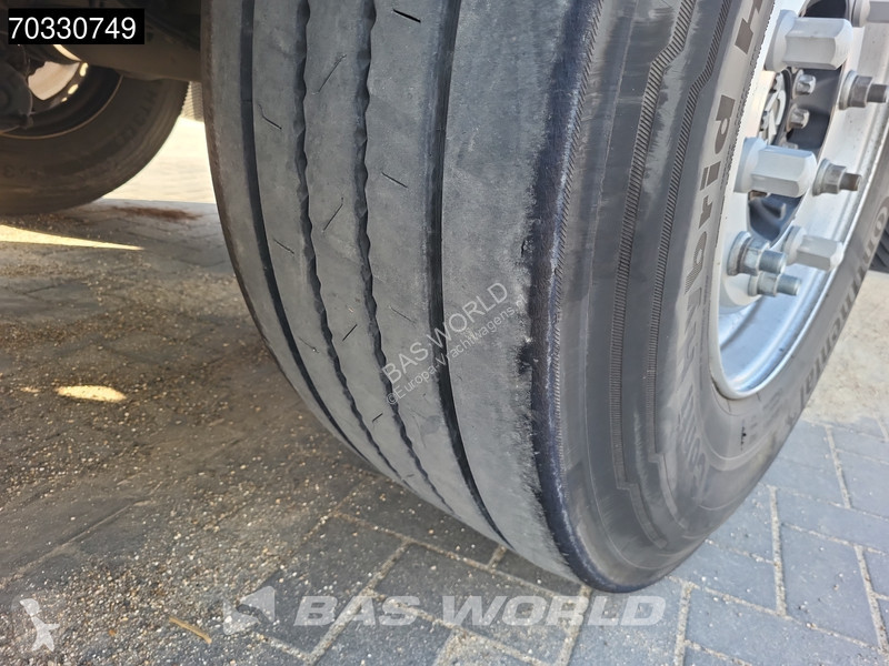 نصف مقطورة Krone Sliding Roof Anti Vandalism