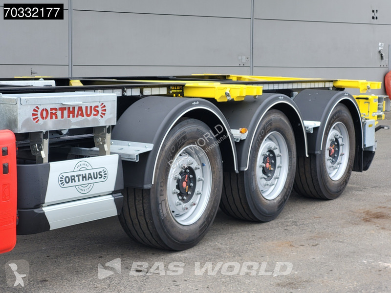 نصف مقطورة Orthaus CGS (Euro Slider 500) 3...