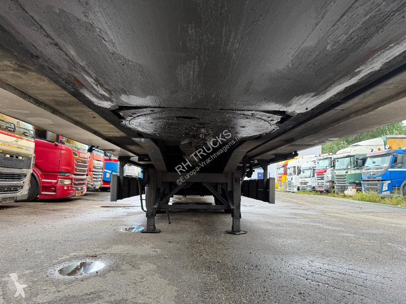 نصف مقطورة Van Eck UT-3BI LZV 3 AXLE BPW - LAST...