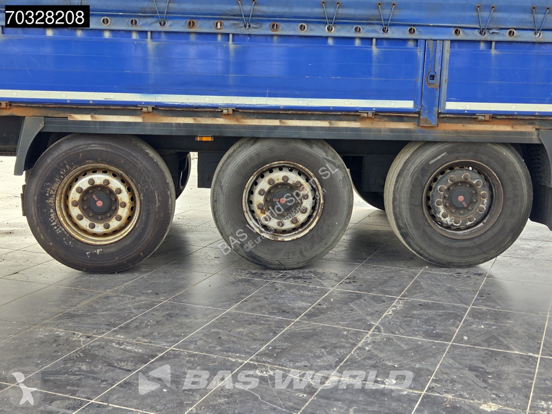 نصف مقطورة Krone Lift Axle Boards