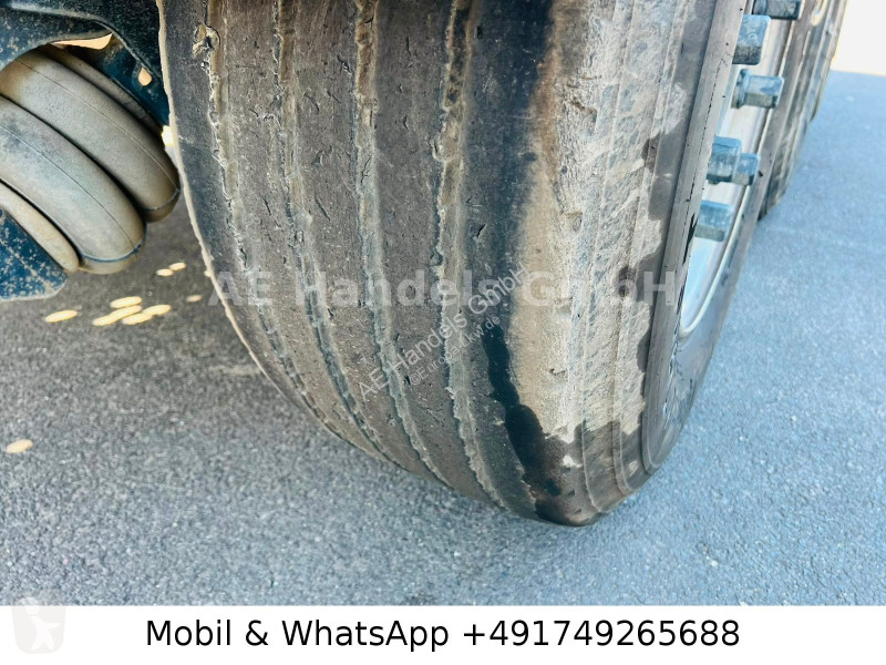 نصف مقطورة Schmitz Cargobull 24 SL 7.2 Stahl...
