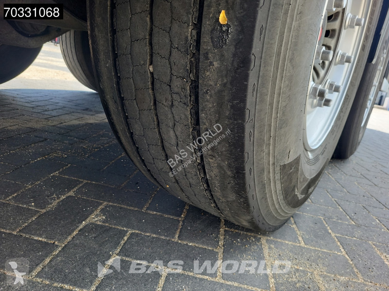 نصف مقطورة Kempf Lift Axle 43m3